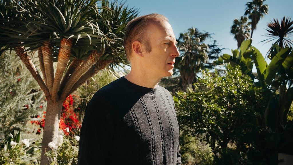 Bob Odenkirk on Nobody: ‘I was totally against bulking up, I didn’t want to look like a superhero.’ Photograph: Ryan Lowry/New York Times
