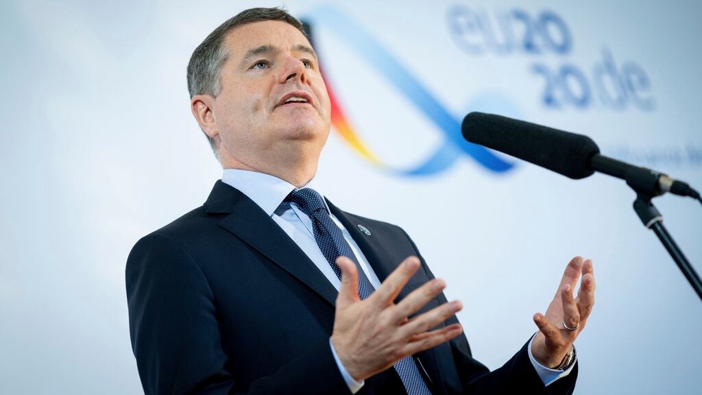 Minister for Finance Paschal Donohoe said there would be no change to income tax credits or bands, USC or PRSI. Photograph: Kay Nietfeld/DPA via AP, Pool