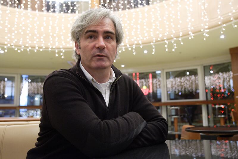 Mark Vincent Healy. Photograph: Frank Miller