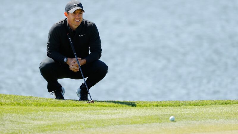 Rory McIlroy posted a second-consecutive 73 in the Arnold Palmer Invitational. Photograph: Kevin C Cox/Getty