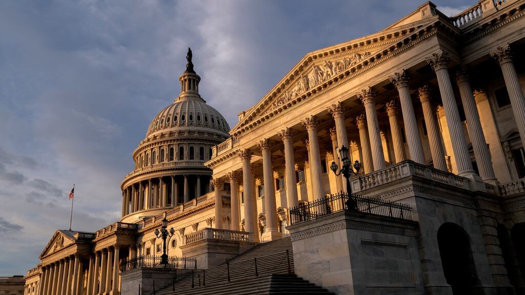 US politicians announced a deal on Thursday to keep the government funded through mid-February. Photograph: Stefani Reynolds/The New York Times