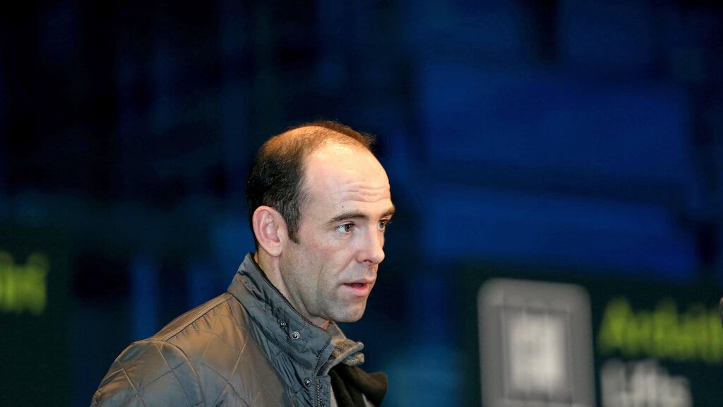 Chief Executive of the GPA and former Kildare midfielder, Dermot Earley. Photograph: Inpho