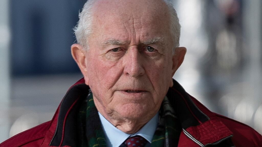 Patrick Harte (78): jailed for three years for multiple charges of indecent assault. Photograph: Collins Courts