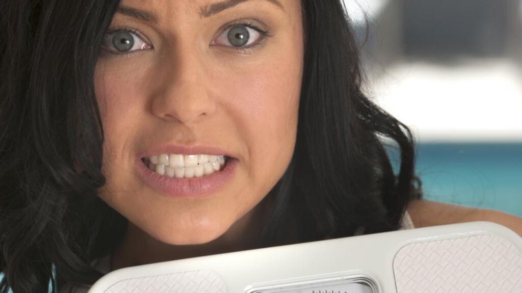 Your initial weight loss could be down to the natural shedding of excess weight after your pregnancy rather than as a result of your having taken up running. Photograph: Getty Images