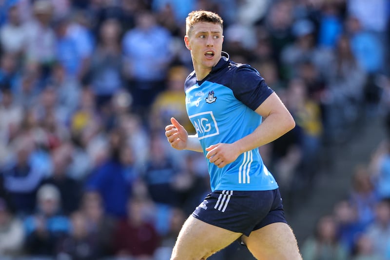 John Small's ability to man-mark the opposition's key player was a vital part of Dublin's success. Photograph: Ben Brady/Inpho