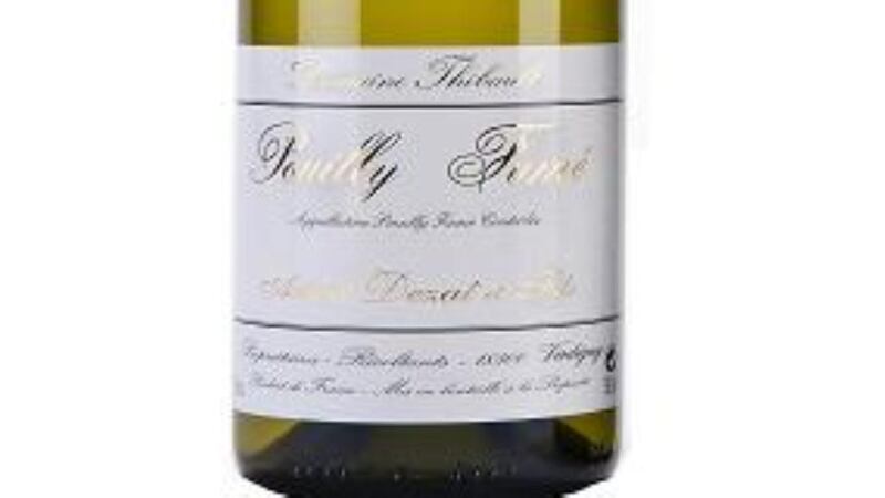 Pouilly-Fumé 2015, André Dezat: An elegant and refined Sauvignon Blanc with crisp green fruits.