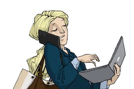 Sorcha goes, ‘The Dalkey Lobster Festival is this weekend. How am I going to show my face?’