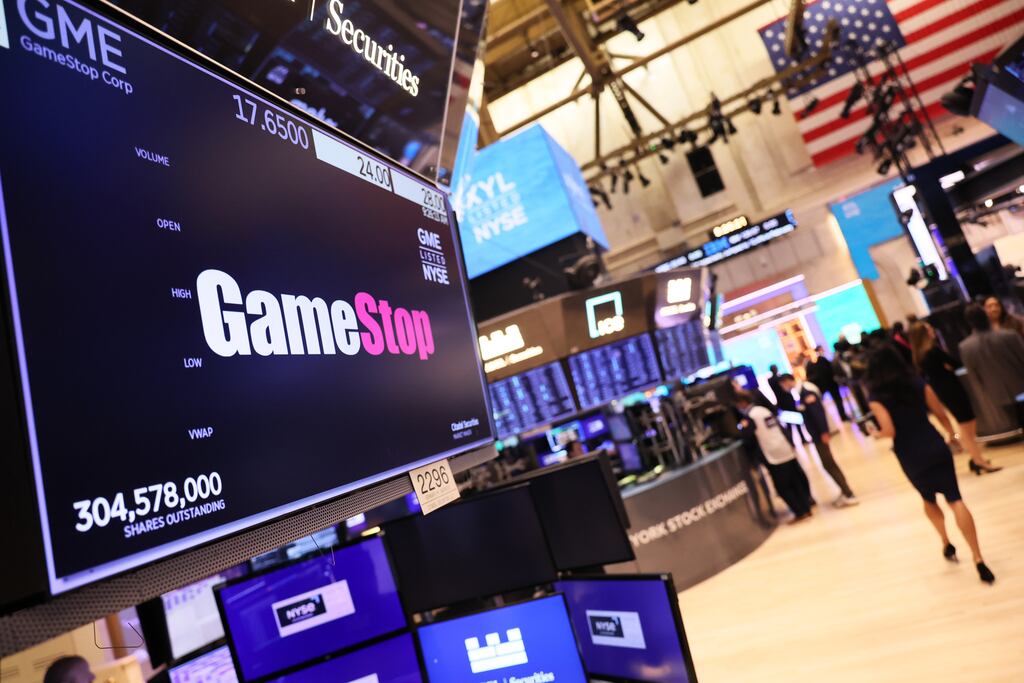Gamestop Ireland had been lossmaking in the lead-up to its closure with accumulated losses of €45.5 million having built up at the trading entity. Photograph: Getty Images