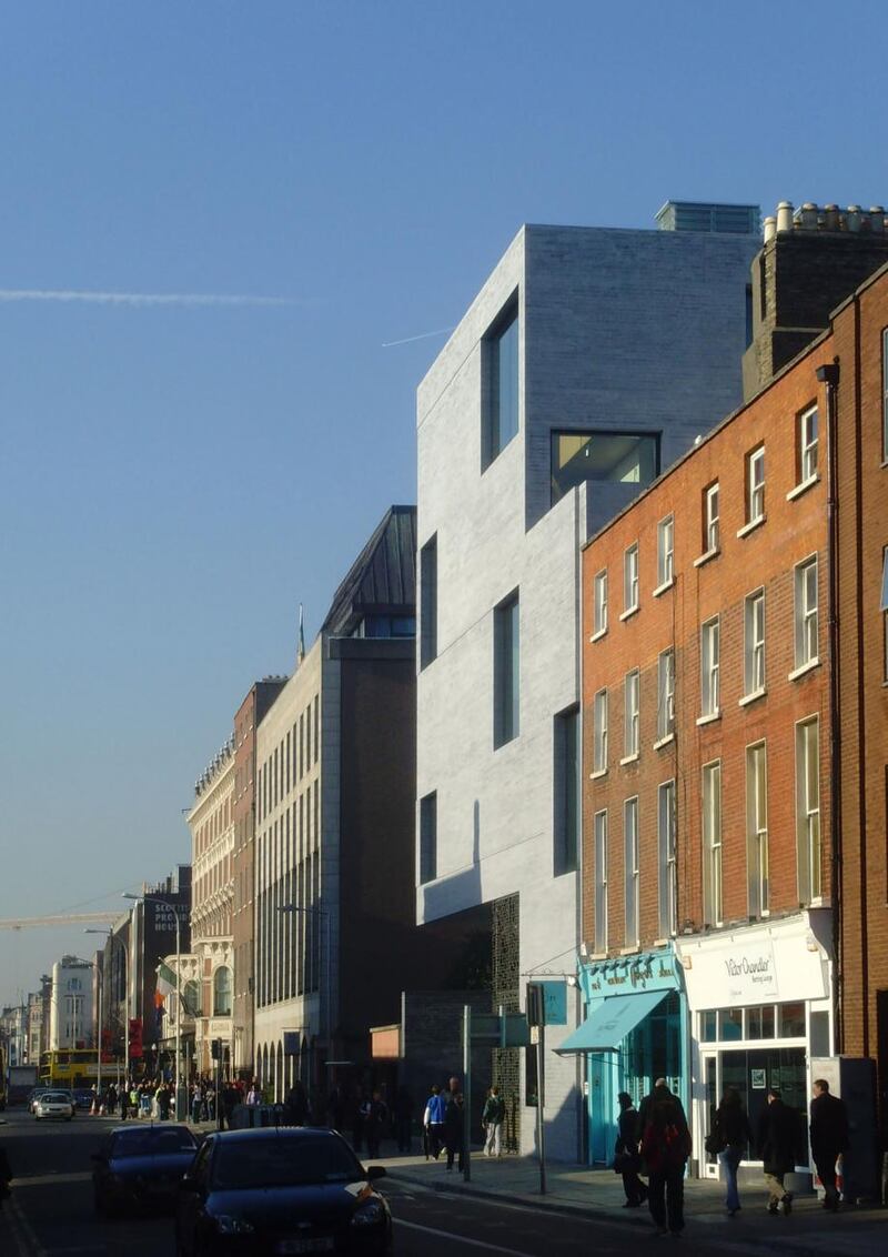 Pritzker Architecture Prize: Grafton Architects’ Department of Finance offices in Dublin. Photograph courtesy of Grafton Architects