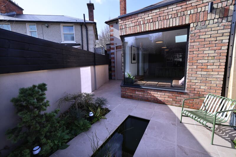 Ingrid Smyth's renovated family home. Photograph: Dara Mac Dónaill