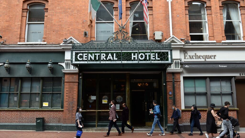 The redevelopment of the Central Hotel has been approved.
