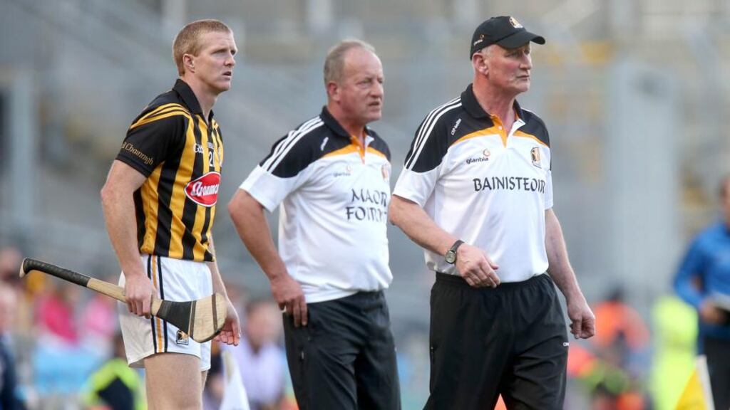 “Twitter carried the news that Henry was available to play in the semi-final game against Galway. Brian, though, not one of the Twiteratti I’d guess, held him in reserve.” Photograph: Ryan Byrne/Inpho.