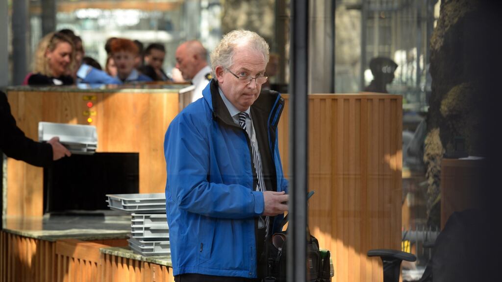 Tony O’Brien: stepped down from the HSE in May at the height of the CervicalCheck controversy. Photograph: Dara Mac Donaill