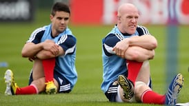 Paul O’Connell battles back from injury to make his third Lions tour