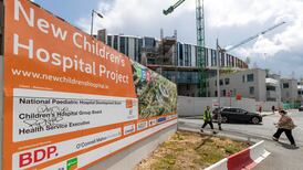 Children’s hospital and building contractor agree plan to complete project by June