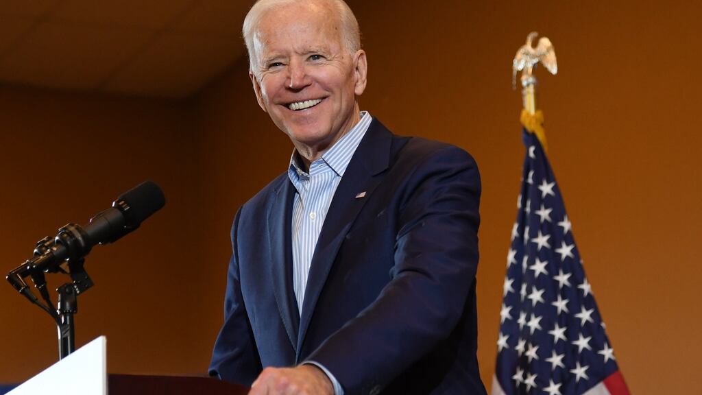 Foreign policy: The Democratic presidential hopeful most steeped in such policy, former vice-president Joe Biden, hardly brings it up. Photograph: Ethan Miller/Getty