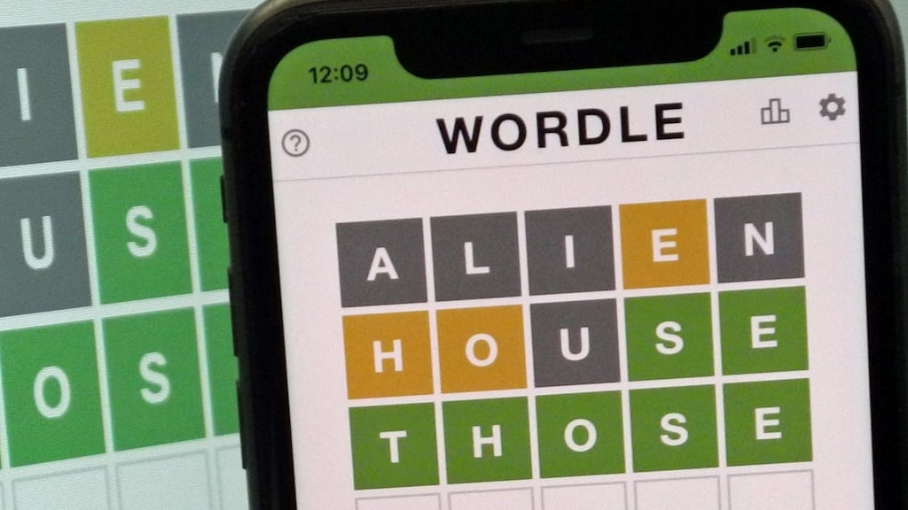 Wordle users have been redirected to the website of the New York Times, the game’s new owner. Photograph: Nick Ansell/PA