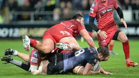 Ospreys go top after scrappy Scarlets victory