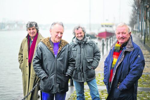 Meet trad’s new supergroup