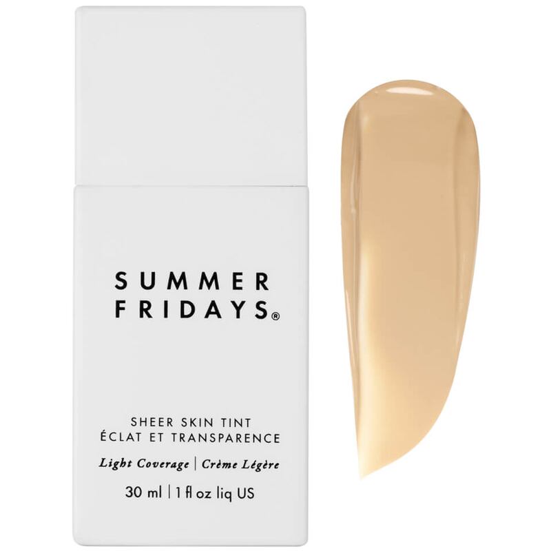 Summer Fridays Sheer Skin Tint (€48 from Cult Beauty)