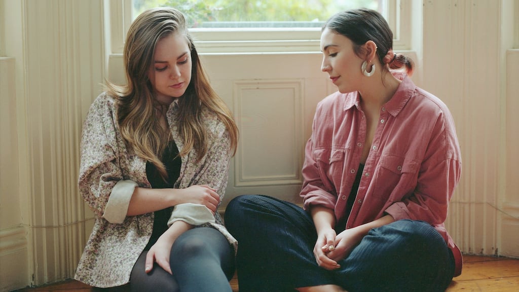 Saint Sister: the Northern Irish singing duo are participating in Culture Night this month.