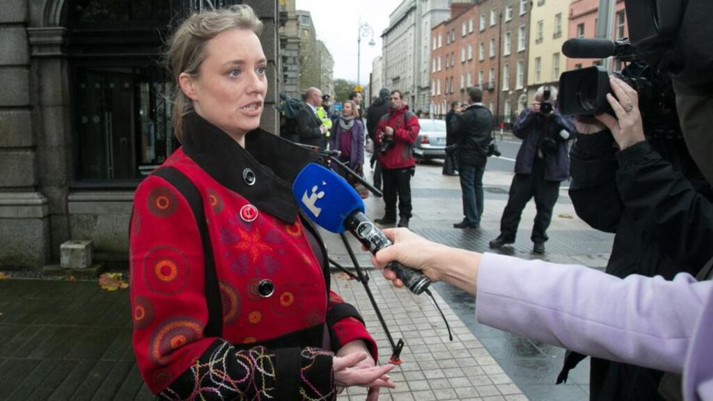 Maíria Cahill has not been given her proper place as a witness, and the recognition and protection she is entitled to. Photograph: Gareth Chaney/Collins