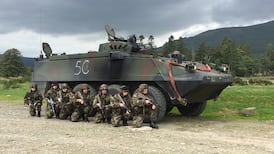 Army unit prepares for deployment to Syria