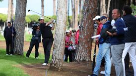 Shane Lowry heading for season finale in promising form