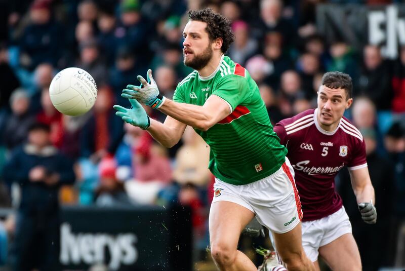 Tom Parsons in action against Galway in 2020. 'With only two sessions a week we’d have a huge amount of our players injured within the first three weeks of the intercounty season.' Photograph: Evan Logan/Inpho