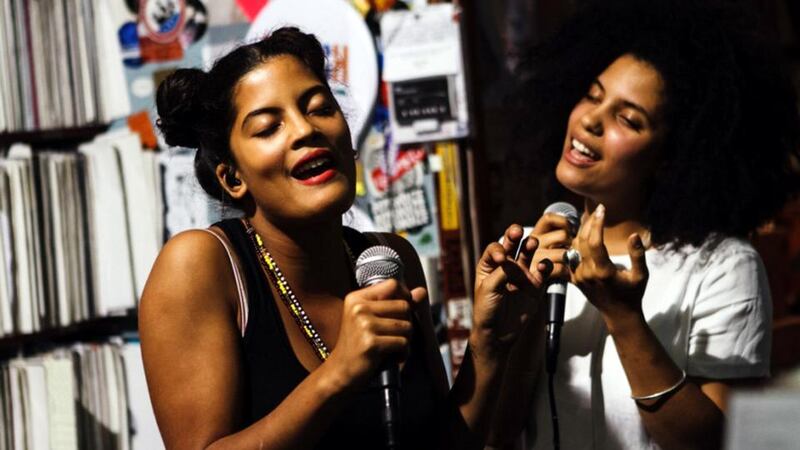 Sister act Naomi and Lisa-Kaindé Díaz