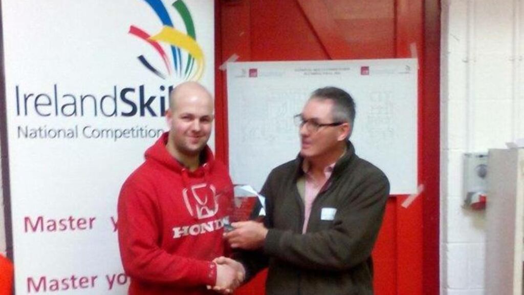 Peter Whittle (left): “There’s the opportunity to work abroad when I’m qualified”