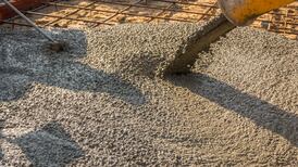 Concrete levy to be cut to 5% and delayed until September next year