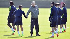 Arsène Wenger calls for show of pride as Arsenal face daunting task