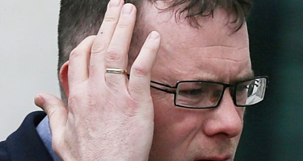 Mr Justice Birmingham reduced David Byrne’s sentence from five to four years and suspended the final 12 months. File photograph: Collins Courts