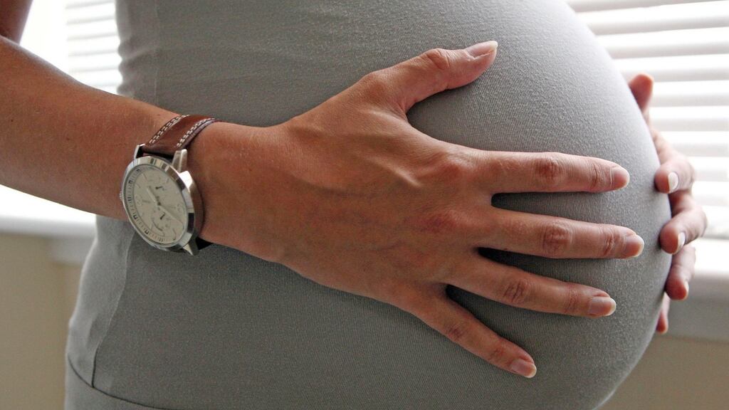 There are 2,850 claims for maternity benefit waiting to be processed, according to the Department of Social Protection. File image: Katie Collins/PA Wire