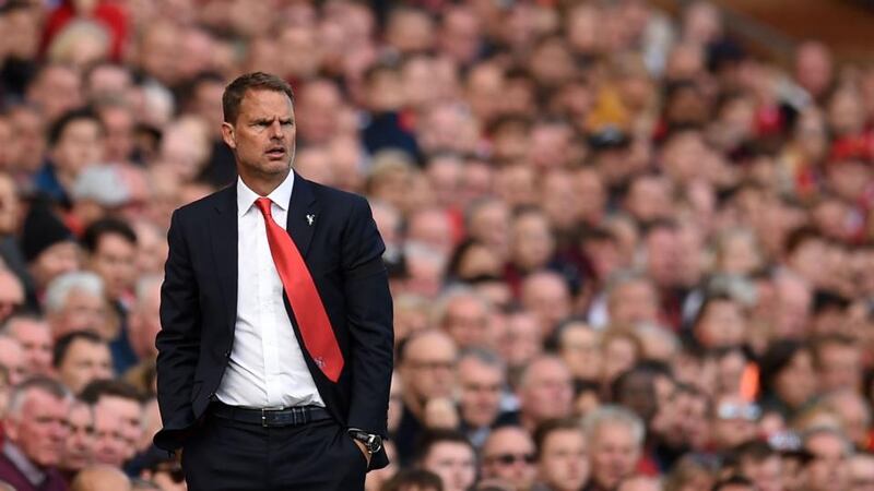 Frank de Boer didn’t deserve the shoddy treatment he received at Crystal Palace.