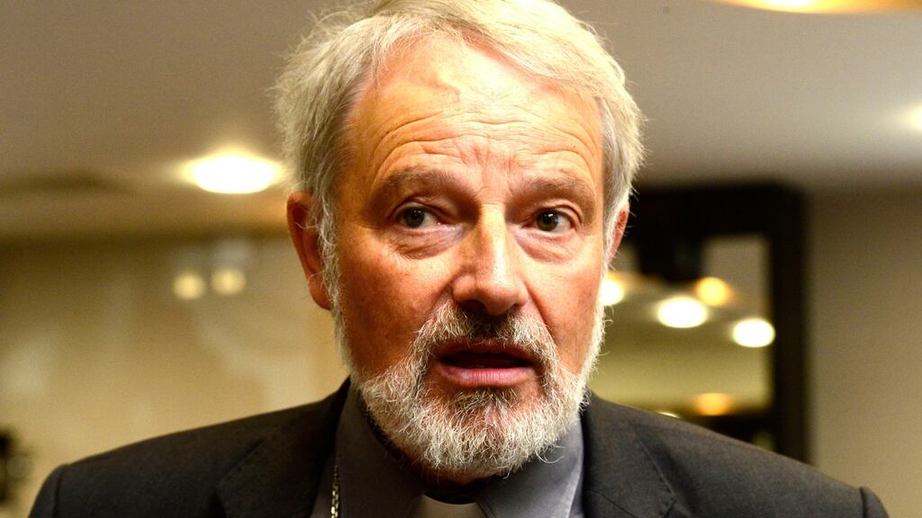Catholic Bishop of Elphin Kevin Doran said the ‘contraceptive mentality’ in society was linked to the ‘surprisingly high number’ of people in favour of same sex marriage. Photograph: Cyril Byrne