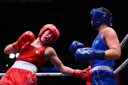 Gráinne Walsh takes World Boxing Championships bronze after semi-final defeat