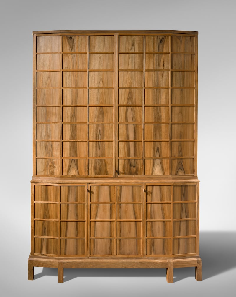 Handmade cabinet by Stevan Hartung, private commission