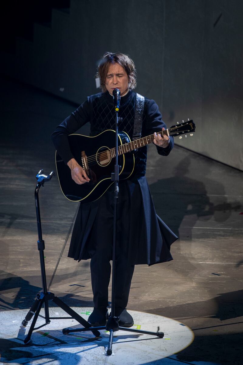 Mark Owen. Photograph: Tom Honan