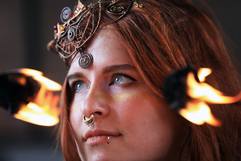 Trim Castle will be filled with spectacular illuminations for concerts and procession of the spirits of Samhain with the return of Púca