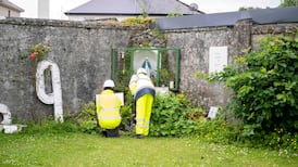 Infant remains found at site of excavation at former Tuam mother and baby home