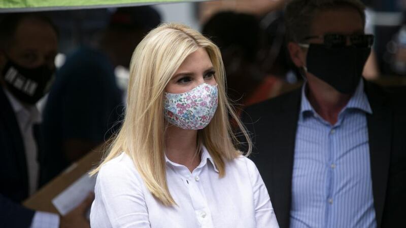 Visuals matter and Ivanka Trump probably understands that better than most. Photograph: Al Drago/Getty