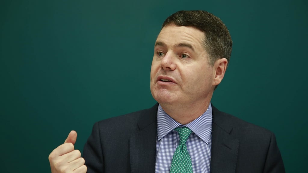 Minister for Finance Paschal Donohoe: said in his Budget speech last October that increased exchequer funding would allow for 1,800 additional staff to be recruited. Photograph: Nick Bradshaw