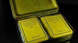 ‘Plain packaging’ for soldier’s cigarettes