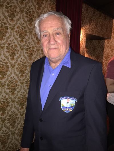 Liam O'Hagan: 'We’d never had a GAA club in the area,' he recalls. 'It was something a few of us would have discussed, without ever doing anything about it.' Ranelagh Gaels were founded in 2003.
