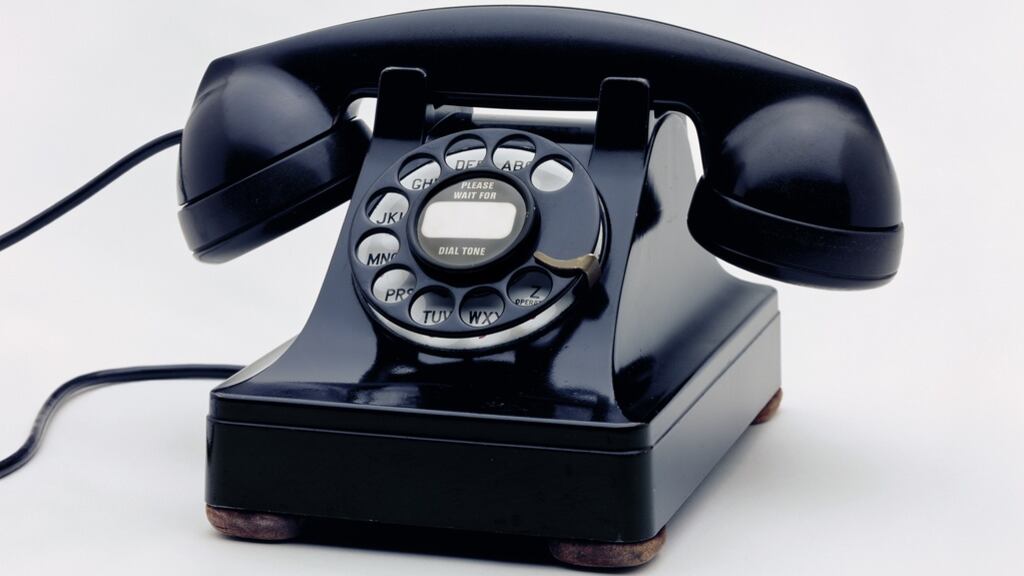 Henry Dreyfuss’s Model 302  set the template for decades of what a telephone was supposed to look like