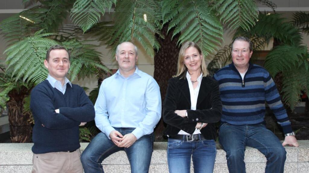 Dr Paul Clarke (left) and some of the other co-founders of MDevSpice who want to raise safety and software standards in medical devices