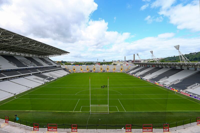 The furore surrounding the renaming of Páirc Ui Chaoimh led to a compromise with sponsors SuperValu. Photograph: Ken Sutton/Inpho