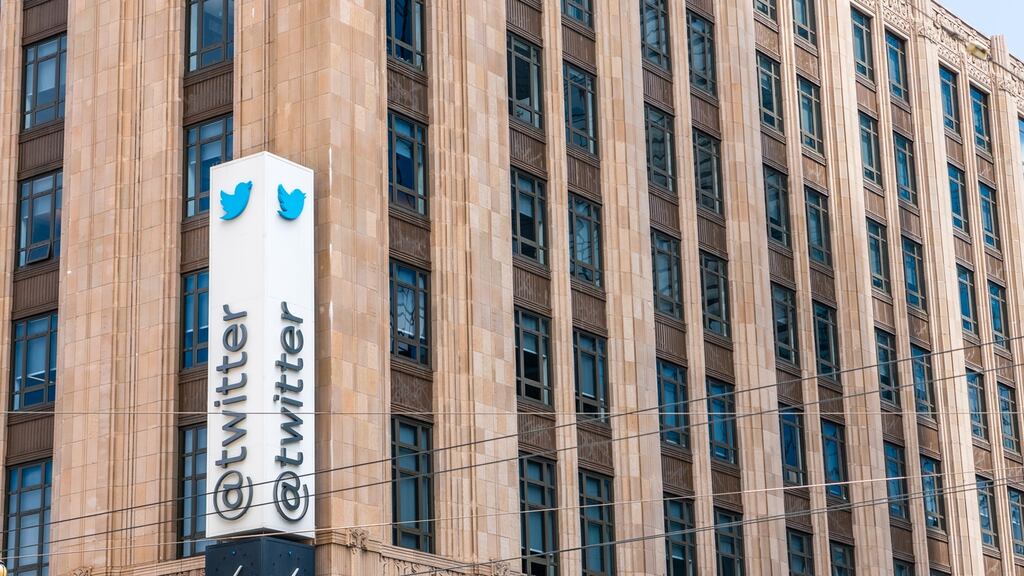 Twitter headquarters in downtown San Francisco. Photograph: iStock